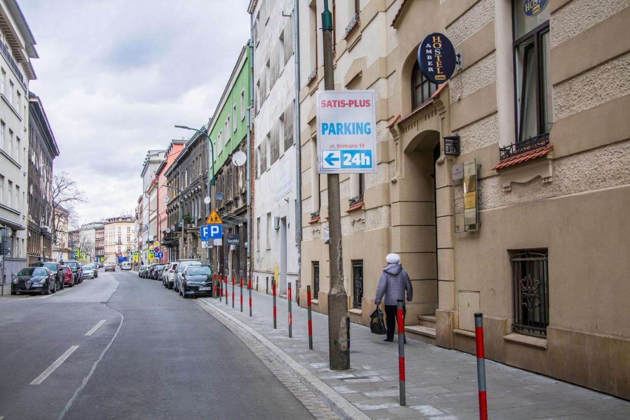 Amber Hostel Cracovie Extérieur photo